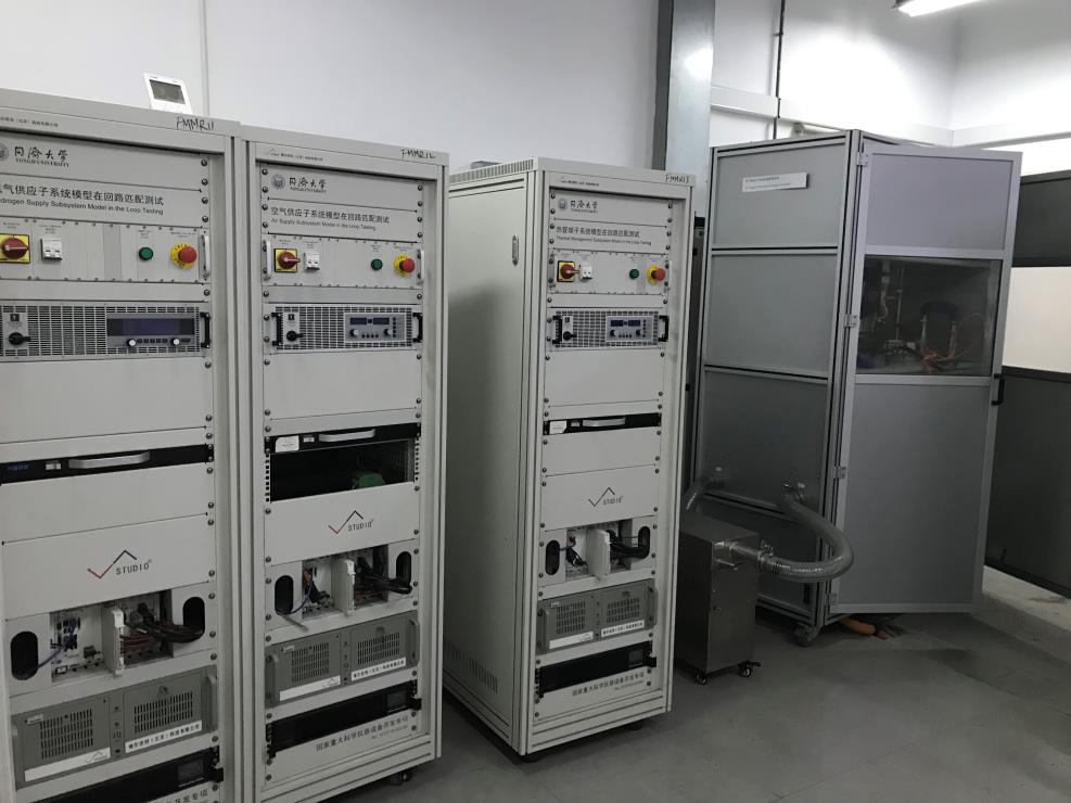 燃料电池测试台架